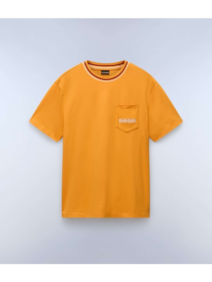 Футболка S-Murlo Ss оранжевого цвета Napapijri
Футболка S-Murlo Ss оранжевого цвета Napapijri