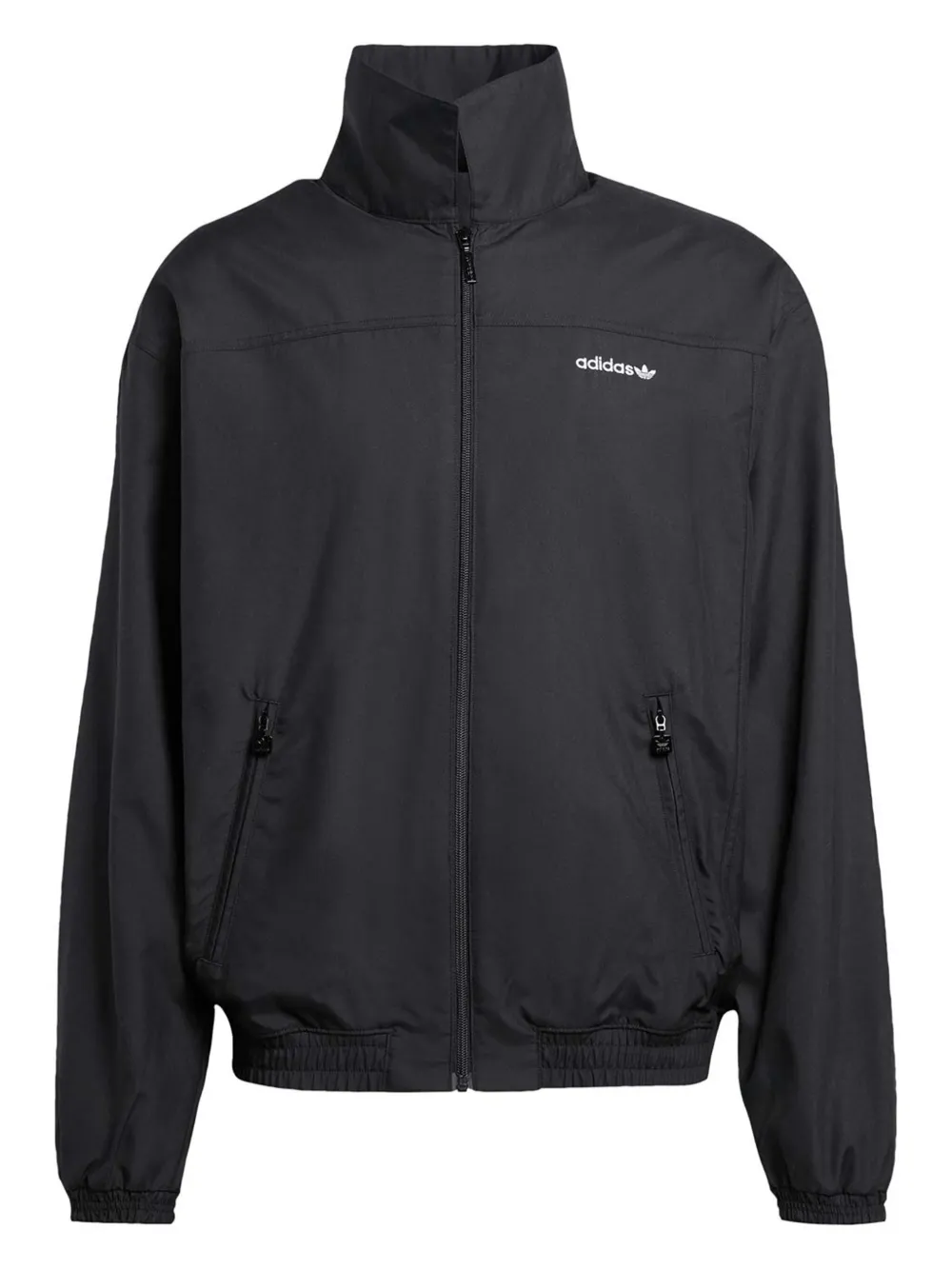 Куртка с вышитым логотипом Adidas, черный
Куртка с вышитым логотипом Adidas, черный