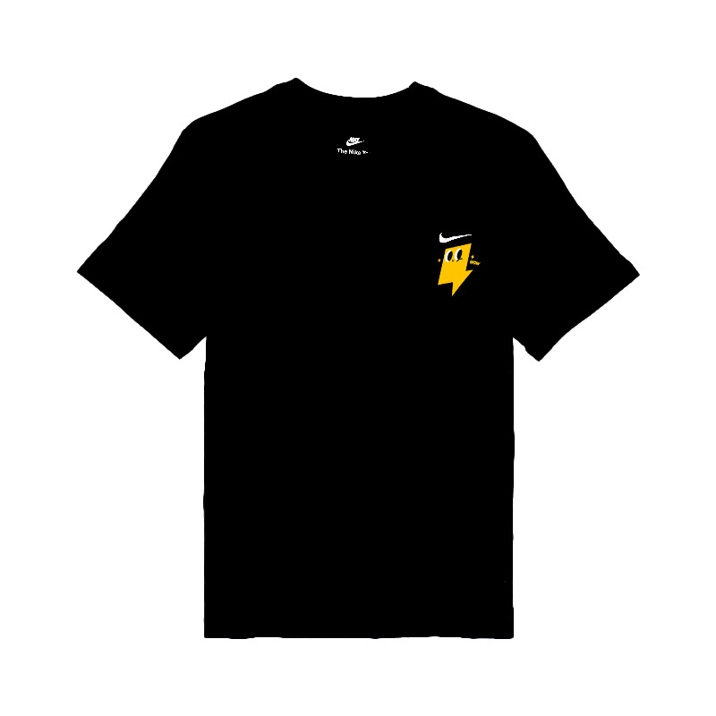 Nike Спортивная футболка унисекс черная
Nike Спортивная футболка унисекс черная