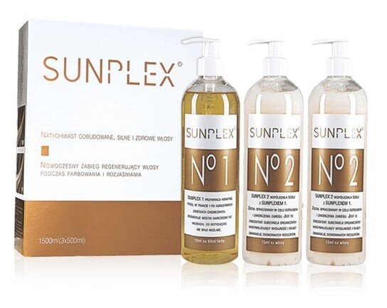 Набор для регенерации 3 x 500 мл SUNPLEX, Bioelixire
Набор для регенерации 3 x 500 мл SUNPLEX, Bioelixire