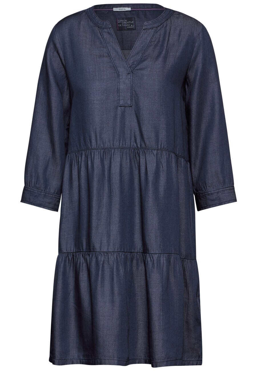 Платье макси CECIL Dress, темно-синий
Платье макси CECIL Dress, темно-синий