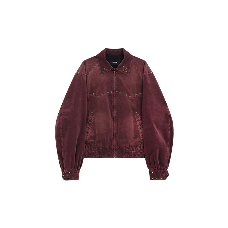 Унисекс куртка бордового цвета WE11DONE, бордовый
Унисекс куртка бордового цвета WE11DONE, бордовый