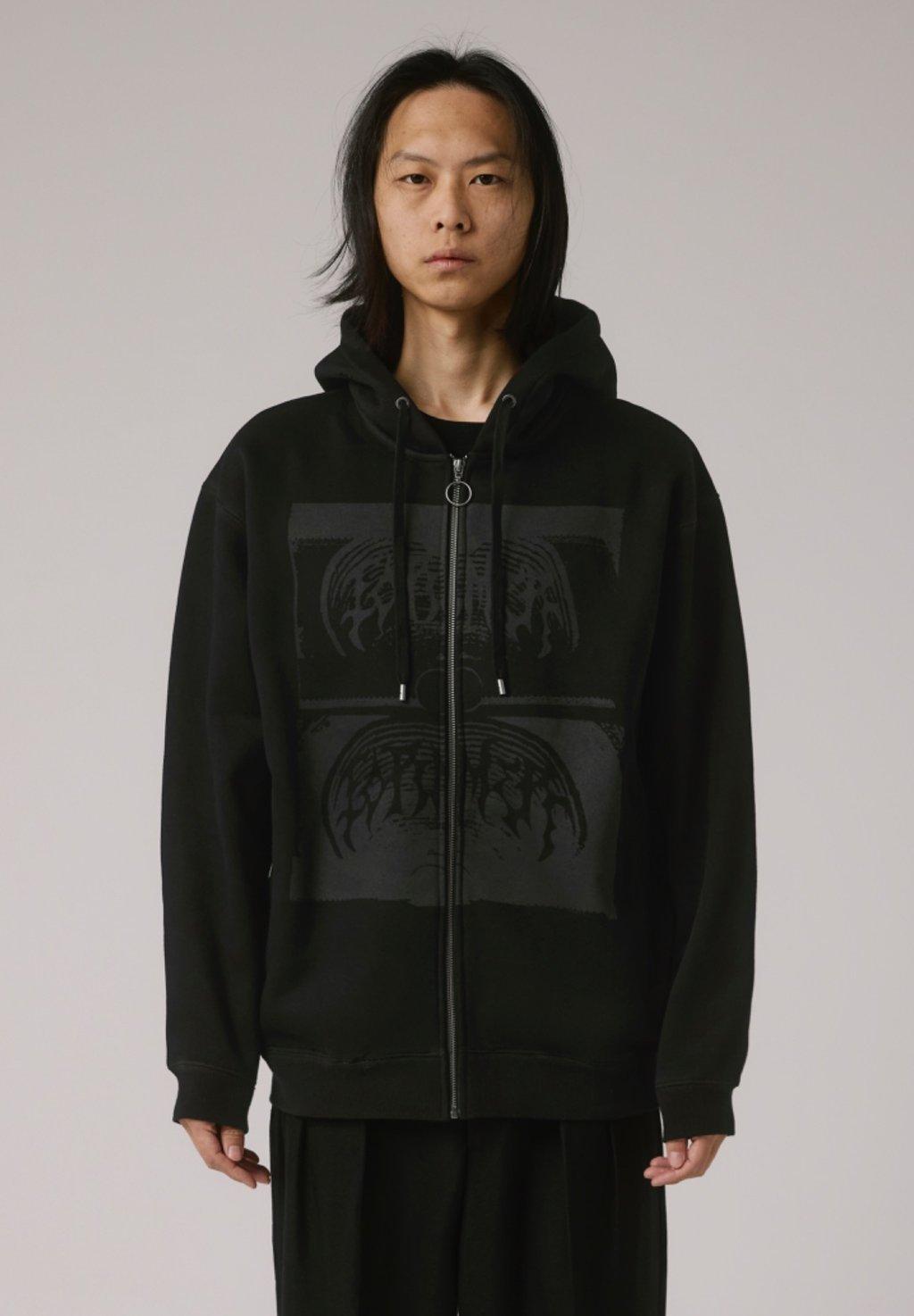 Толстовка на молнии COMPLICRUX HOOD Former, антрацит
Толстовка на молнии COMPLICRUX HOOD Former, антрацит