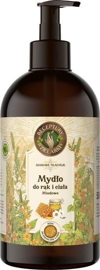 Рецепты травников, Натуральное медовое мыло для рук и тела, 500мл, Eurus
Рецепты травников, Натуральное медовое мыло для рук и тела, 500мл, Eurus