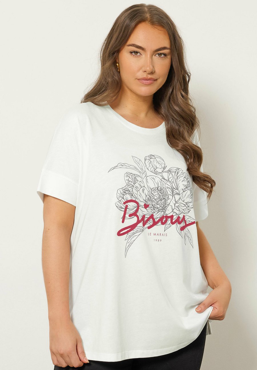 Футболка Evans Print T-shirt, Ivory/White, Белый, Футболка Evans Print T-shirt, Ivory/White
Футболка Evans Print T-shirt, Ivory/White, Белый, Футболка Evans Print T-shirt, Ivory/White