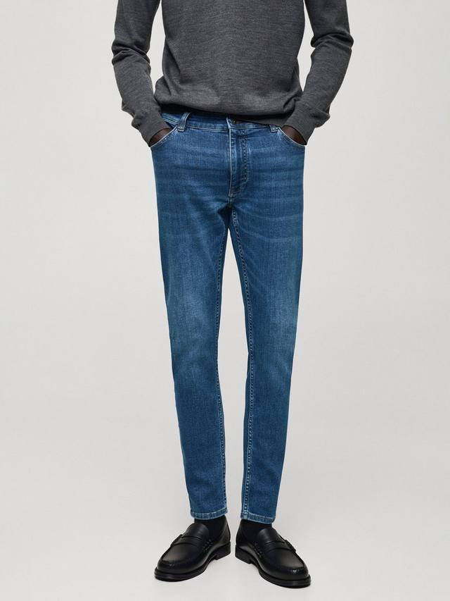 Узкие джинсы Mango, Navy
Узкие джинсы Mango, Navy
