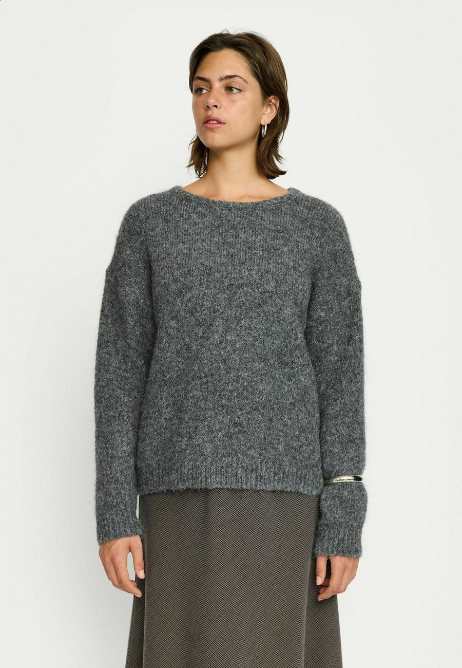 Джемпер Soft Rebels CAMILLA, Dark Grey Melange/Dark Grey
Джемпер Soft Rebels CAMILLA, Dark Grey Melange/Dark Grey