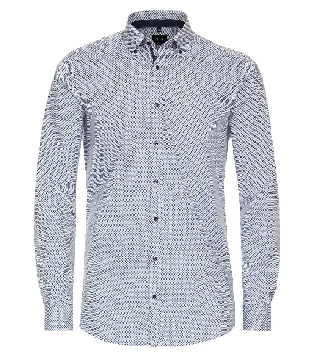 Деловая рубашка VENTI "Деловая рубашка VENTI принт", синий
Деловая рубашка VENTI "Деловая рубашка VENTI принт", синий