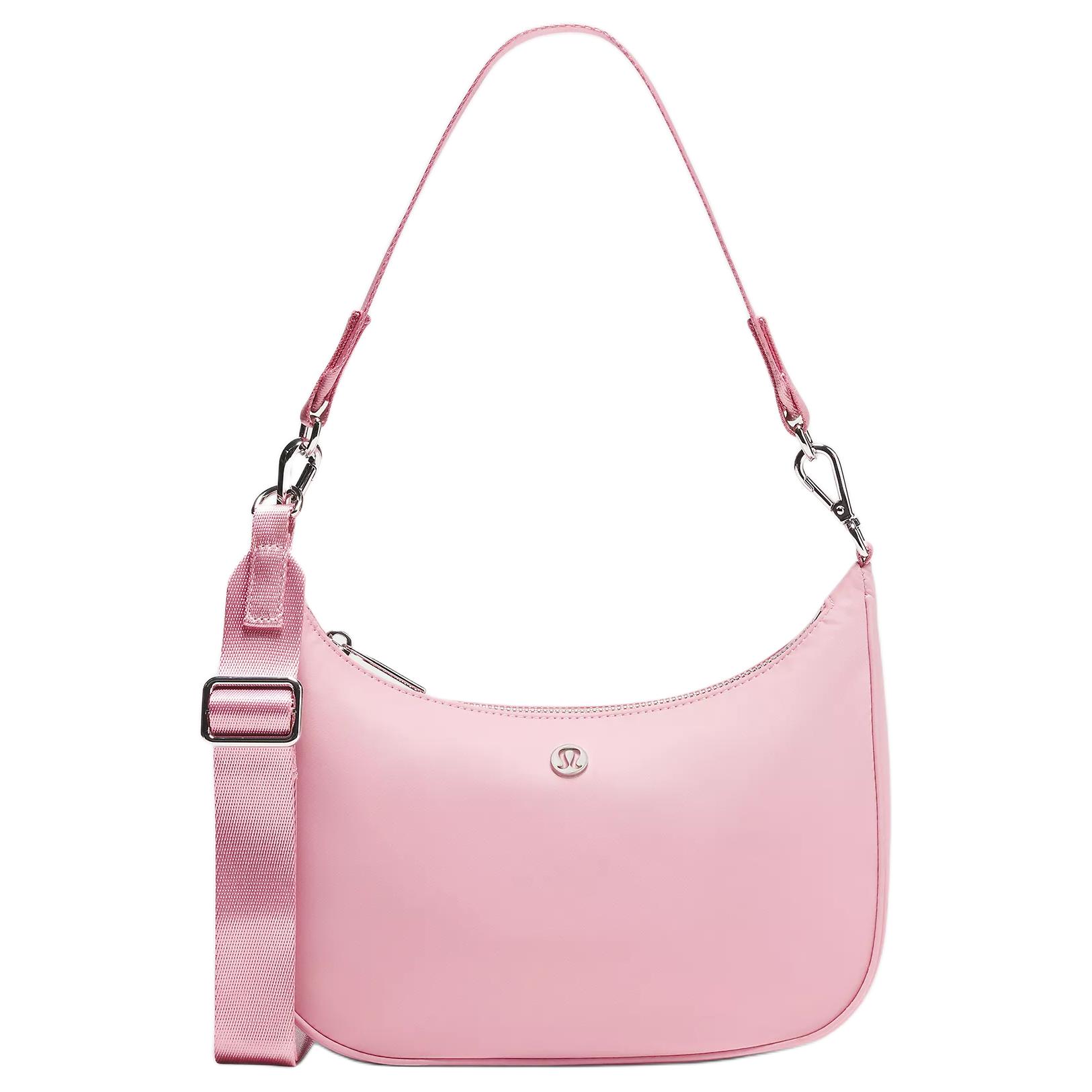 Lululemon Переработанный нейлоновый женский мини рюкзак через плечо розовый, Pink
Lululemon Переработанный нейлоновый женский мини рюкзак через плечо розовый, Pink