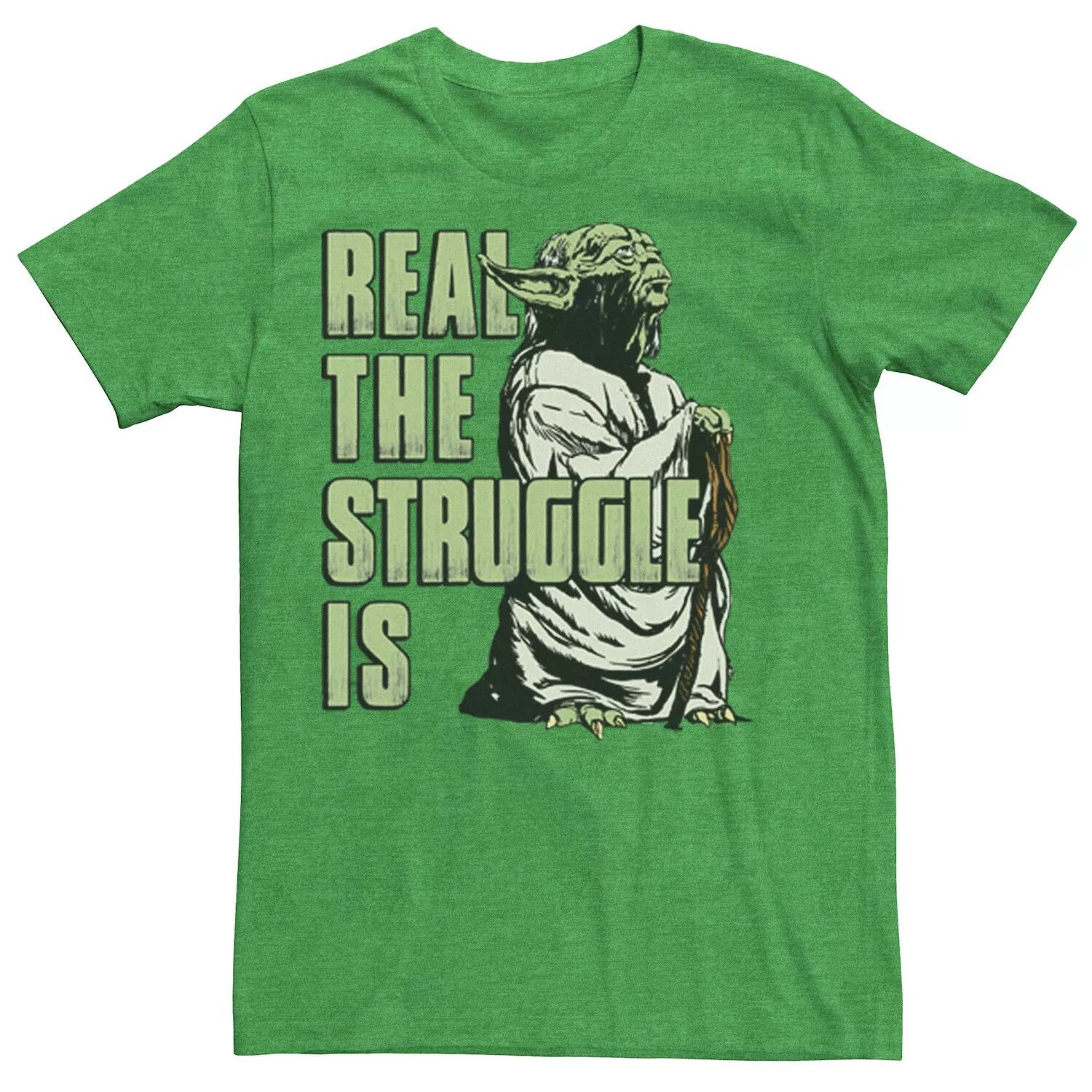 Мужская футболка Yoda Real The Struggle Is Star Wars
Мужская футболка Yoda Real The Struggle Is Star Wars