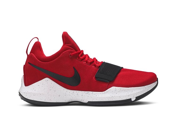 Кроссовки Nike PG 1 'University Red', красный
Кроссовки Nike PG 1 'University Red', красный