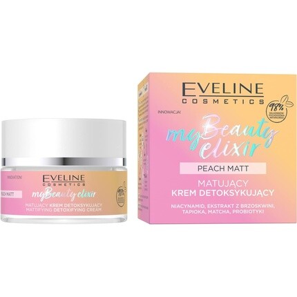 My Beauty Elixir Матирующий детоксицирующий крем 50 мл, Eveline Cosmetics
My Beauty Elixir Матирующий детоксицирующий крем 50 мл, Eveline Cosmetics