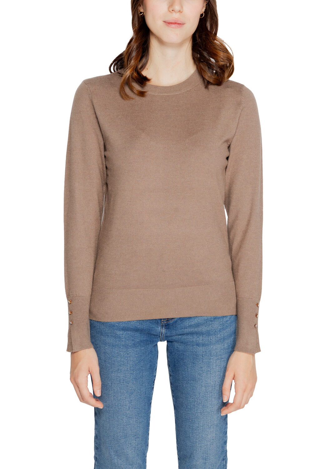 Джемпер Jacqueline de Yong трикотажный, бежевый
Джемпер Jacqueline de Yong трикотажный, бежевый