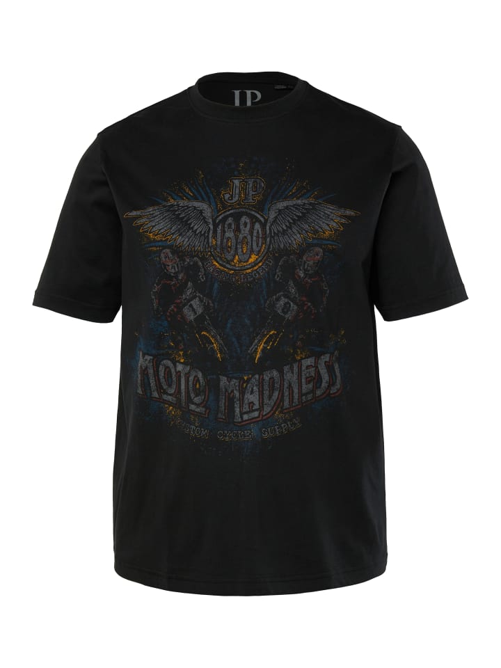 Футболка JP1880, черный
Футболка JP1880, черный