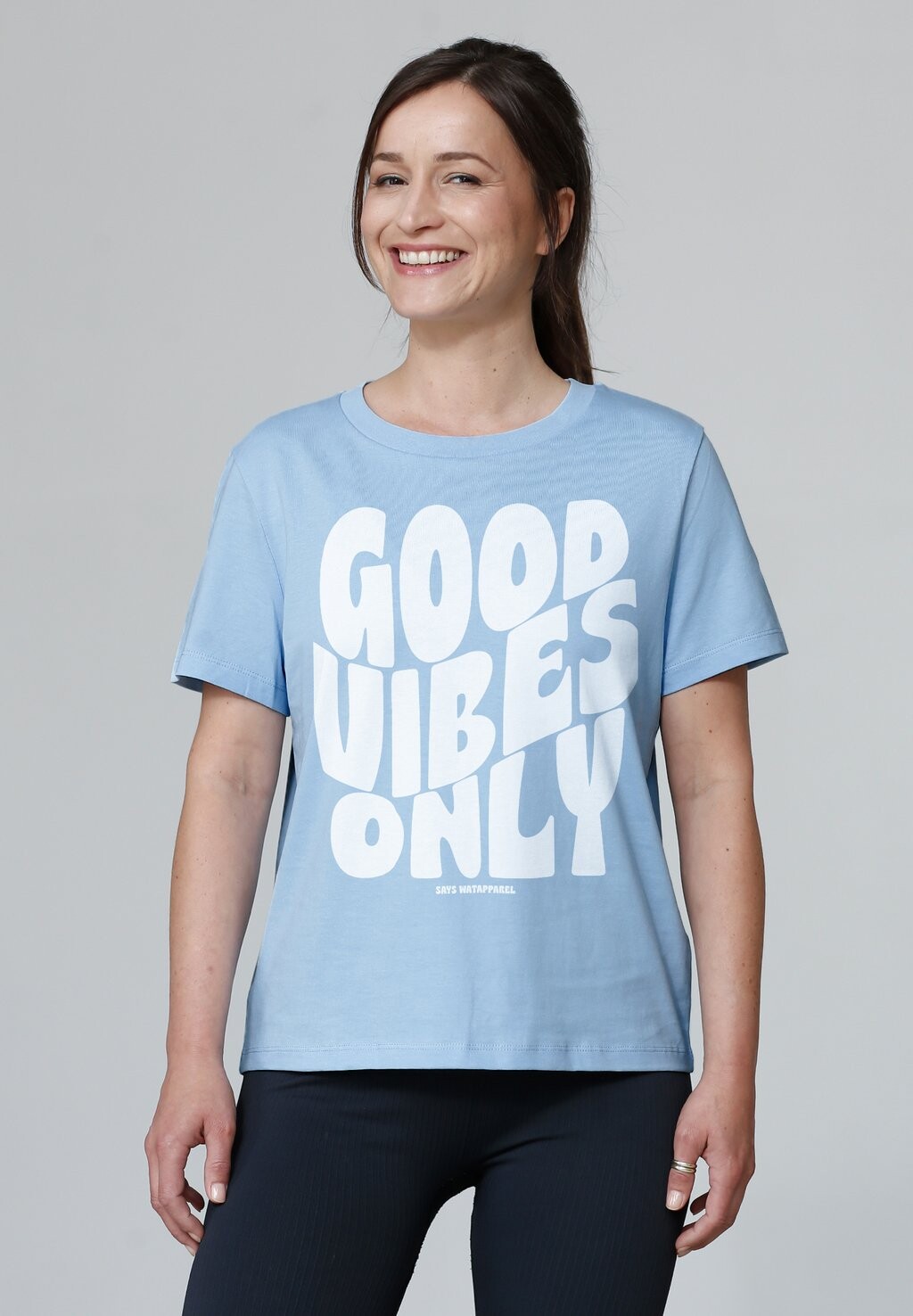 Футболка с принтом ONLY watapparel, светло-голубой
Футболка с принтом ONLY watapparel, светло-голубой