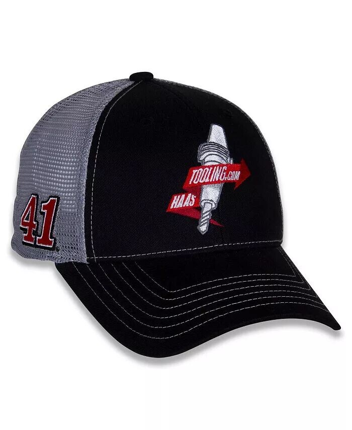 Мужская черная регулируемая шляпа Ryan Preece Haas Tooling Team Sponsor Stewart-Haas Racing Team Collection, черный
Мужская черная регулируемая шляпа Ryan Preece Haas Tooling Team Sponsor Stewart-Haas Racing Team Collection, черный