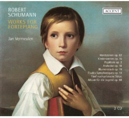 CD диск Schumann / Vermeulen: Werke Fur Fortepiano
CD диск Schumann / Vermeulen: Werke Fur Fortepiano