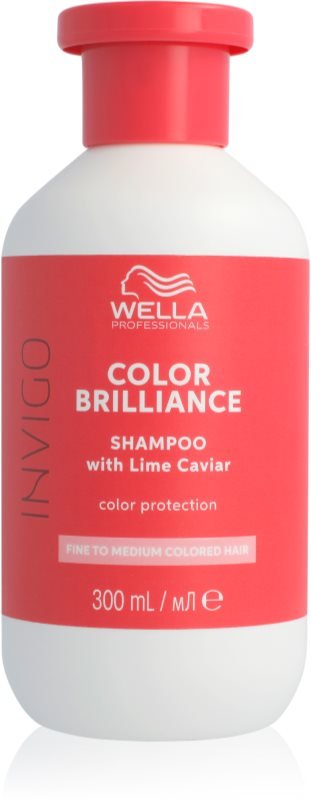 Шампунь Wella Professionals Invigo Color Brilliance для нормальных и тонких волос, защита цвета 300 мл
Шампунь Wella Professionals Invigo Color Brilliance для нормальных и тонких волос, защита цвета 300 мл
