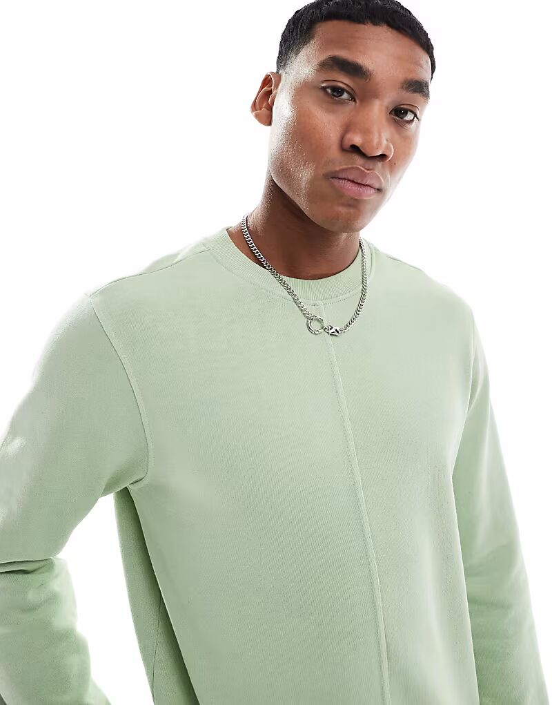 Еще одна толстовка Influence с эффектом кислотной стирки и декоративными швами зеленого цвета Another Influence
Еще одна толстовка Influence с эффектом кислотной стирки и декоративными швами зеленого цвета Another Influence