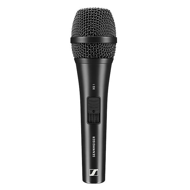 Вокальный микрофон Sennheiser XS 1 Handheld Cardioid Dynamic Microphone
Вокальный микрофон Sennheiser XS 1 Handheld Cardioid Dynamic Microphone