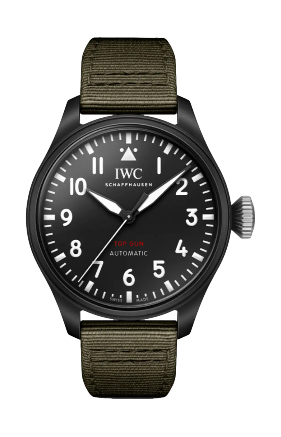 Часы big pilot’s watch 43 top gun Iwc Schaffhausen
Часы big pilot’s watch 43 top gun Iwc Schaffhausen