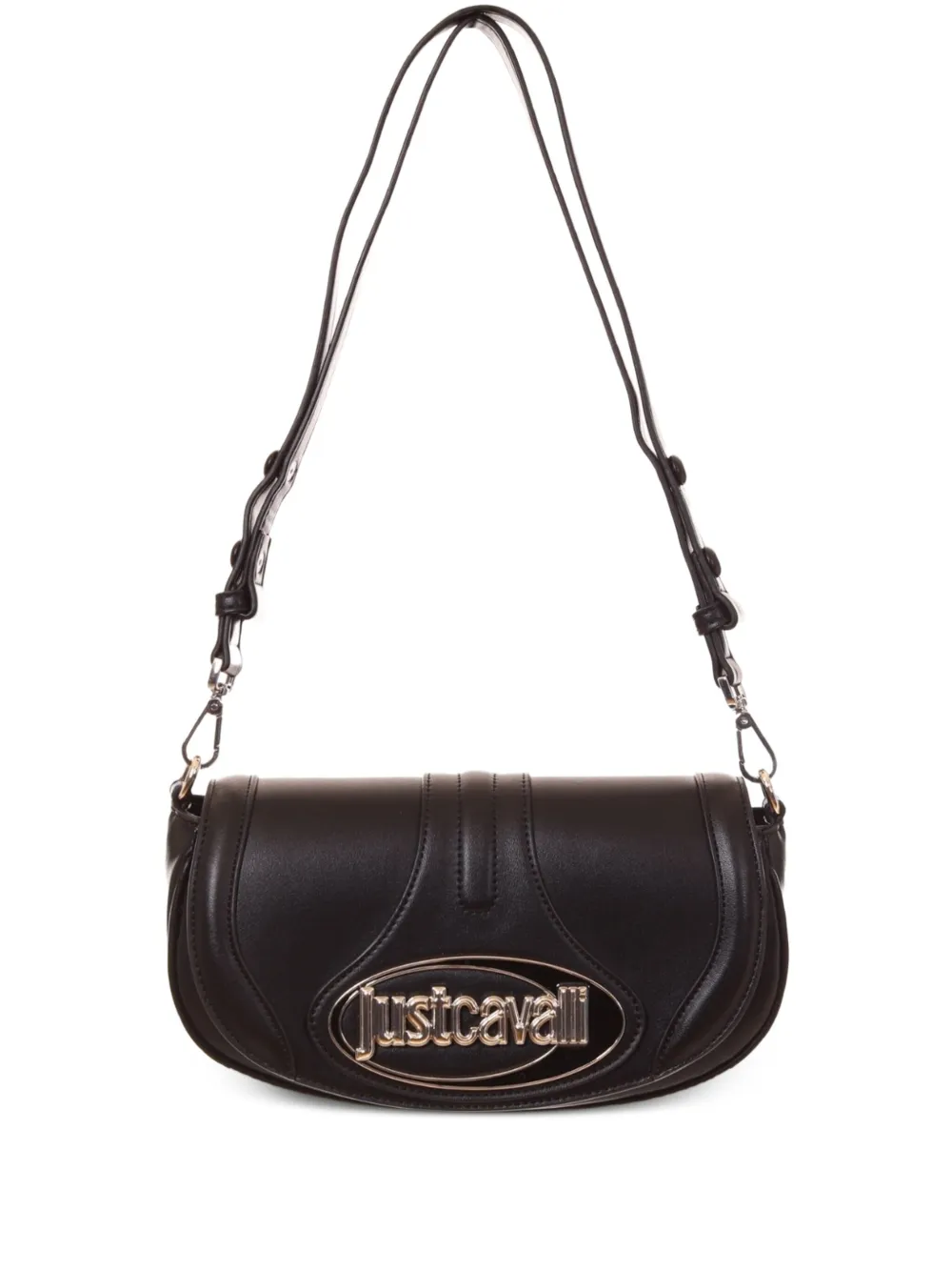 Сумка на плечо с логотипом Just Cavalli, черный
Сумка на плечо с логотипом Just Cavalli, черный