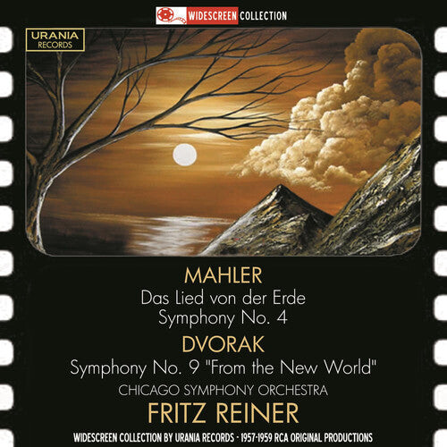 CD диск Mahler / Chicago Sym Orch / Reiner: Dals Lied Von Der Erde Sym No. 4 & No. 9
CD диск Mahler / Chicago Sym Orch / Reiner: Dals Lied Von Der Erde Sym No. 4 & No. 9