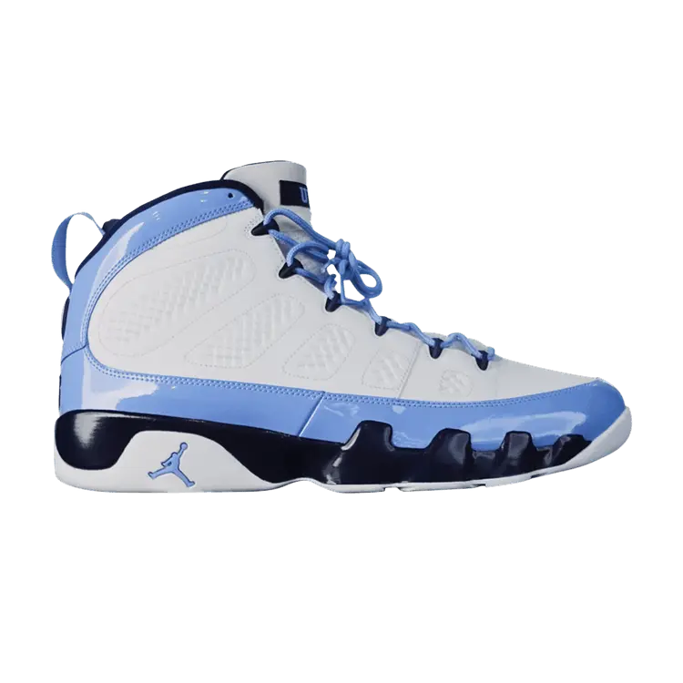 Кроссовки Air Jordan Air Jordan 9 Retro 'UNC' PE, синий
Кроссовки Air Jordan Air Jordan 9 Retro 'UNC' PE, синий