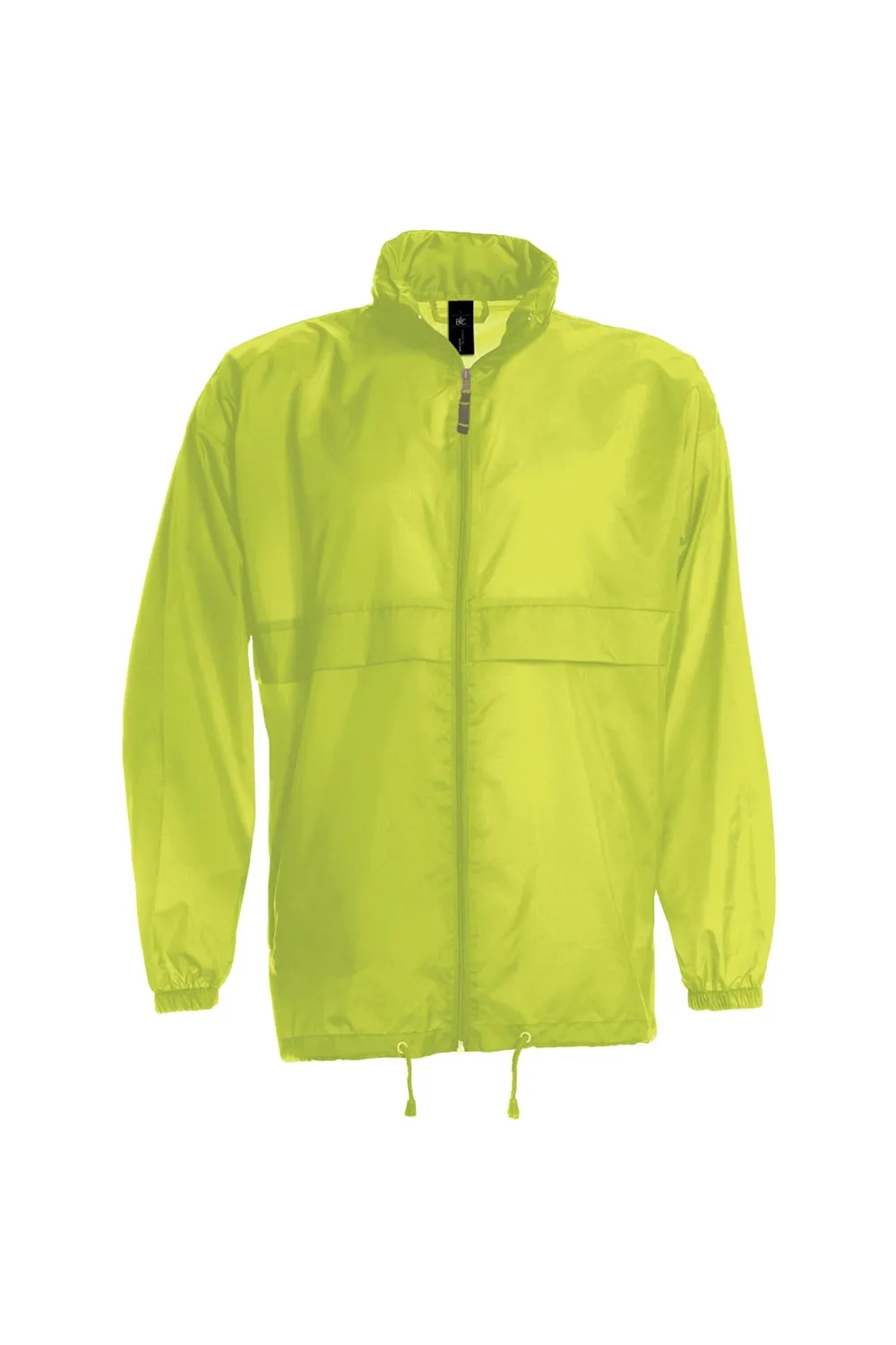 Легкая куртка Sirocco Наружные куртки B&C, желтый 
Легкая куртка Sirocco Наружные куртки B&C, желтый