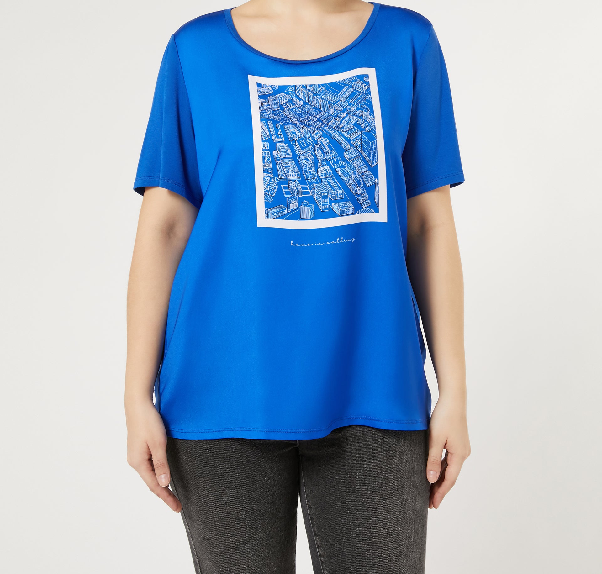Футболка DUOMO Marina Rinaldi, Cornflower Blue, Синий, Футболка DUOMO Marina Rinaldi, Cornflower Blue
Футболка DUOMO Marina Rinaldi, Cornflower Blue, Синий, Футболка DUOMO Marina Rinaldi, Cornflower Blue