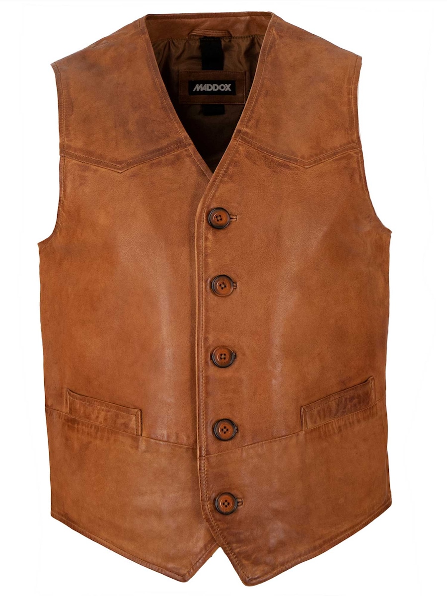 Жилет MADDOX Emilio, Cognac
Жилет MADDOX Emilio, Cognac