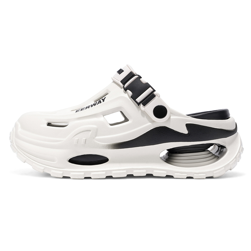 NANJIREN Клоги мужские бело-черные, цвет White Black
NANJIREN Клоги мужские бело-черные, цвет White Black