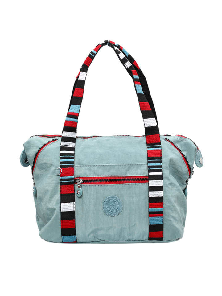 Наплечная сумка Mindesa, цвет hellblau mehrfarbig 
Наплечная сумка Mindesa, цвет hellblau mehrfarbig