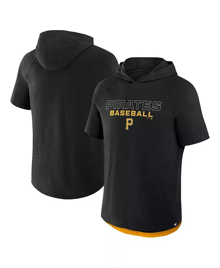 Мужская черная толстовка с капюшоном Pittsburgh Pirates Clubhouse Optimal Play реглан с короткими рукавами Fanatics
Мужская черная толстовка с капюшоном Pittsburgh Pirates Clubhouse Optimal Play реглан с короткими рукавами Fanatics
