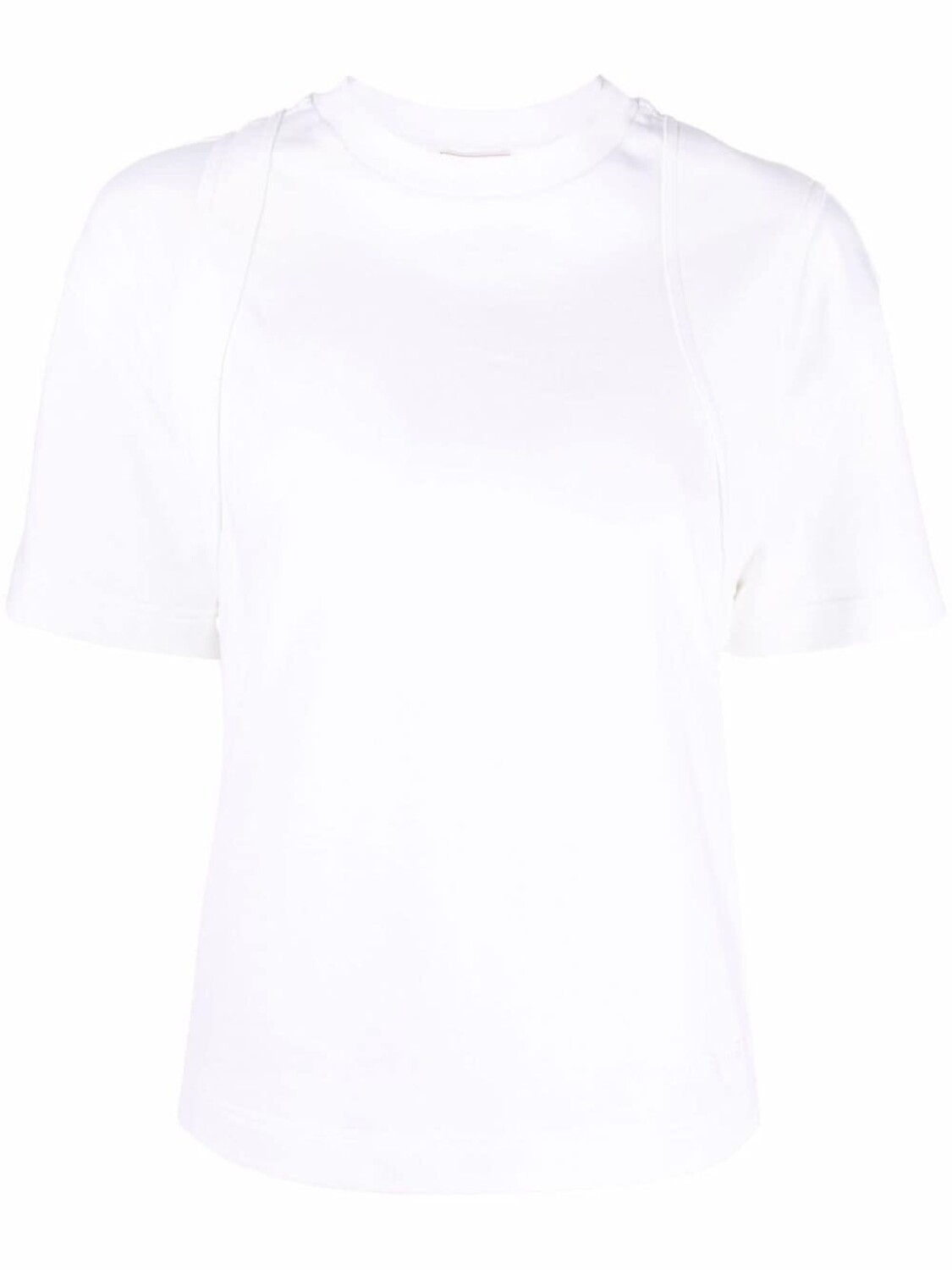 Alexander McQueen футболка со швами, белый
Alexander McQueen футболка со швами, белый