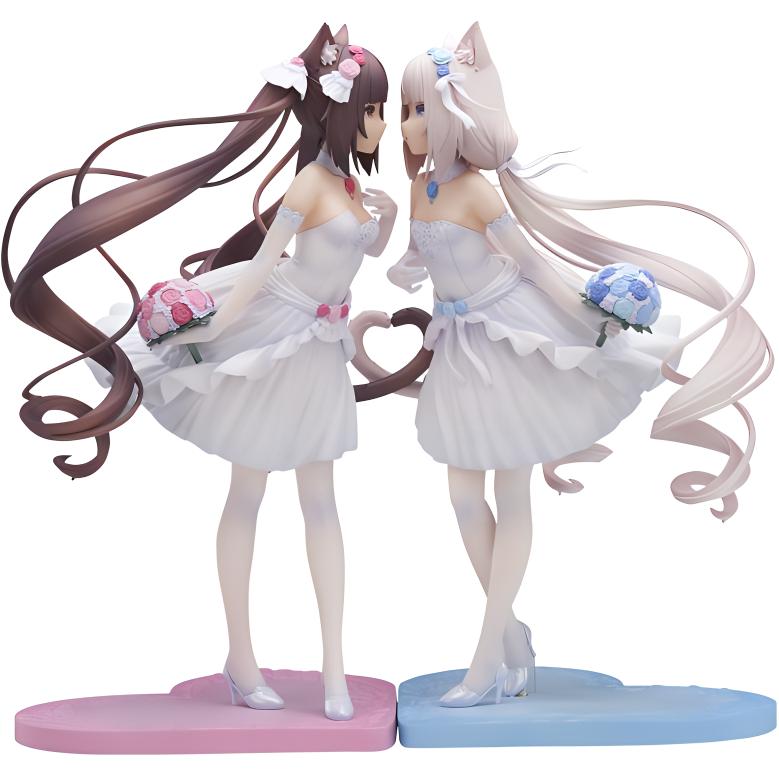 Nekopara, Chocolate & Vanilla, Dreaming Eden Ver. 1/7 масштабные фигурки 23,2 см Apex Innovation, Chocolate & Vanilla
Nekopara, Chocolate & Vanilla, Dreaming Eden Ver. 1/7 масштабные фигурки 23,2 см Apex Innovation, Chocolate & Vanilla