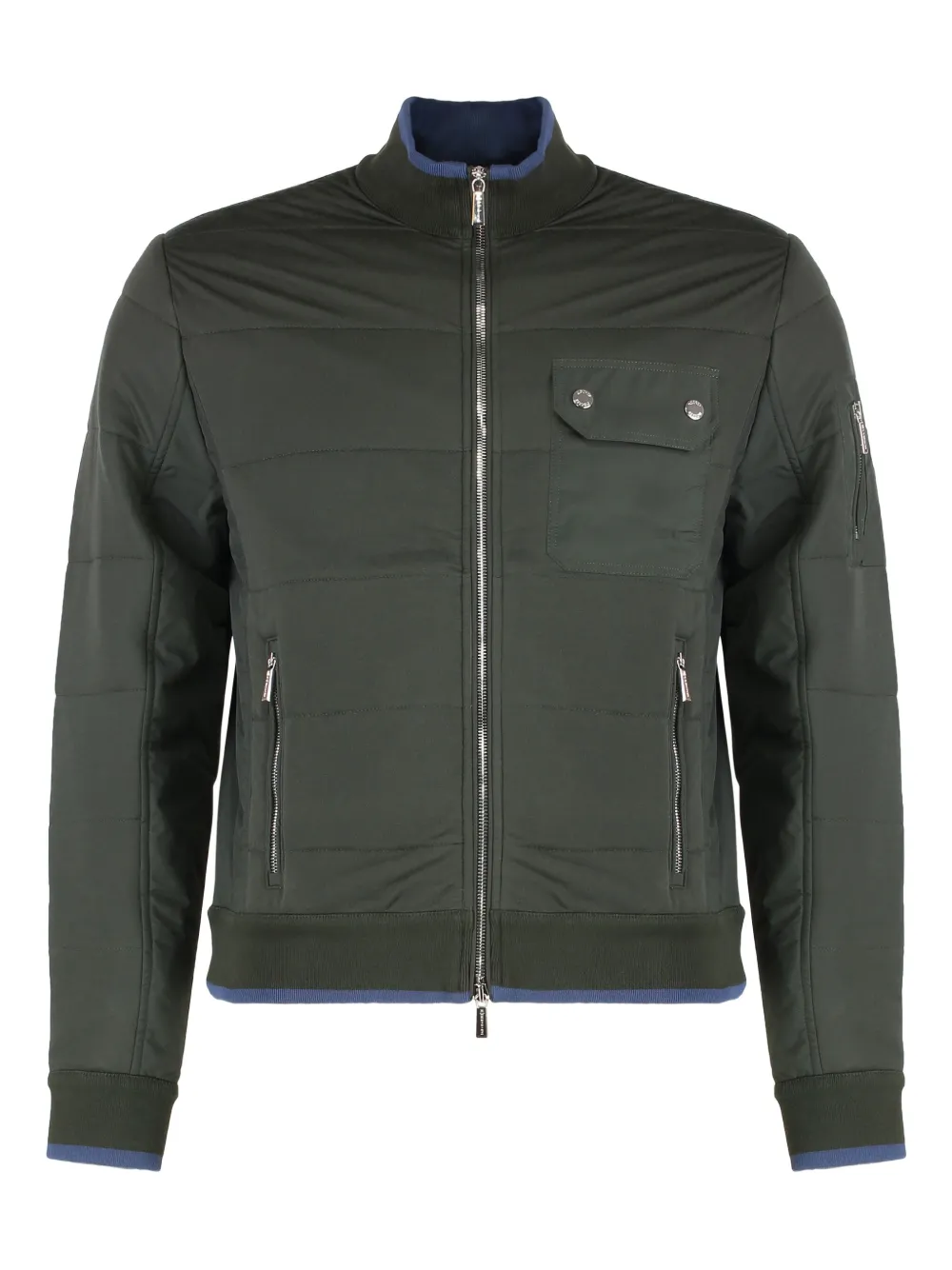 Стеганая куртка Corbin на молнии Moorer, зеленый
Стеганая куртка Corbin на молнии Moorer, зеленый