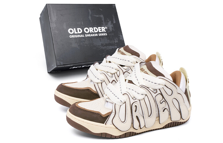 Кроссовки для скейтбординга Old Order Skater 001 унисекс
Кроссовки для скейтбординга Old Order Skater 001 унисекс