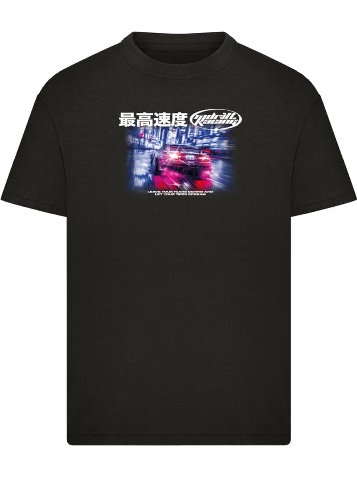 Футболка Kids Drift Racing Tee черного цвета Mister Tee
Футболка Kids Drift Racing Tee черного цвета Mister Tee