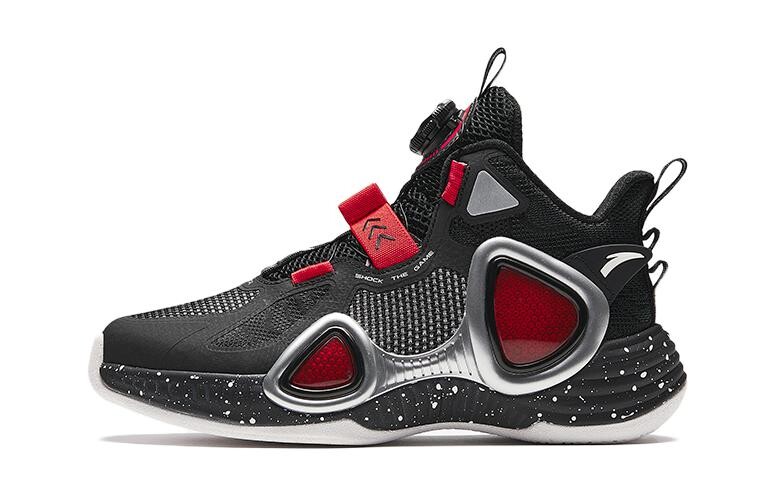 Детские баскетбольные кроссовки GS Low-top Red Anta Kids, красный
Детские баскетбольные кроссовки GS Low-top Red Anta Kids, красный