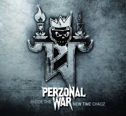 CD диск Perzonal War: Inside The New Time Chaoz
CD диск Perzonal War: Inside The New Time Chaoz