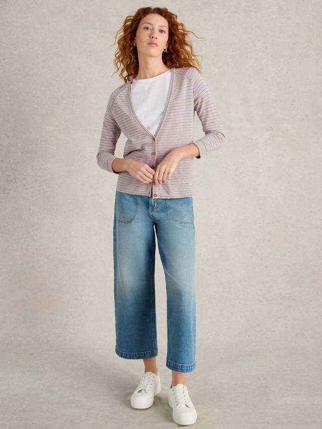 Льняной кардиган из органического хлопка в полоску naria White Stuff, цвет Grey/Multi
Льняной кардиган из органического хлопка в полоску naria White Stuff, цвет Grey/Multi