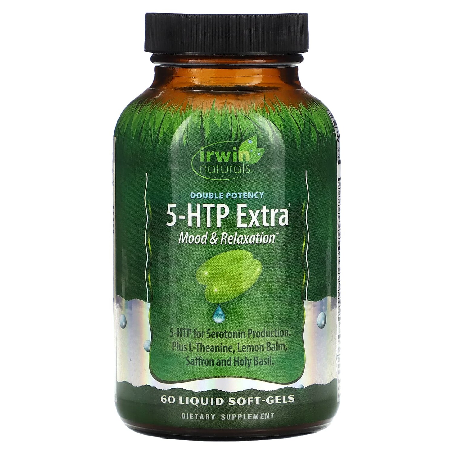 Irwin Naturals Двойная эффективность 5-гидрокситриптофан Экстра 60 мягких желатиновых капсул с жидким наполнением
Irwin Naturals Двойная эффективность 5-гидрокситриптофан Экстра 60 мягких желатиновых капсул с жидким наполнением