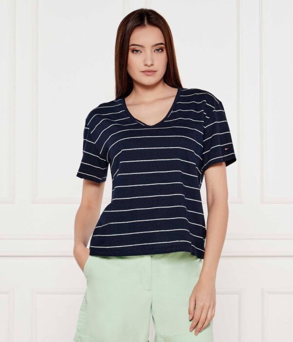 Футболки Loose fit Tommy Hilfiger, синий
Футболки Loose fit Tommy Hilfiger, синий