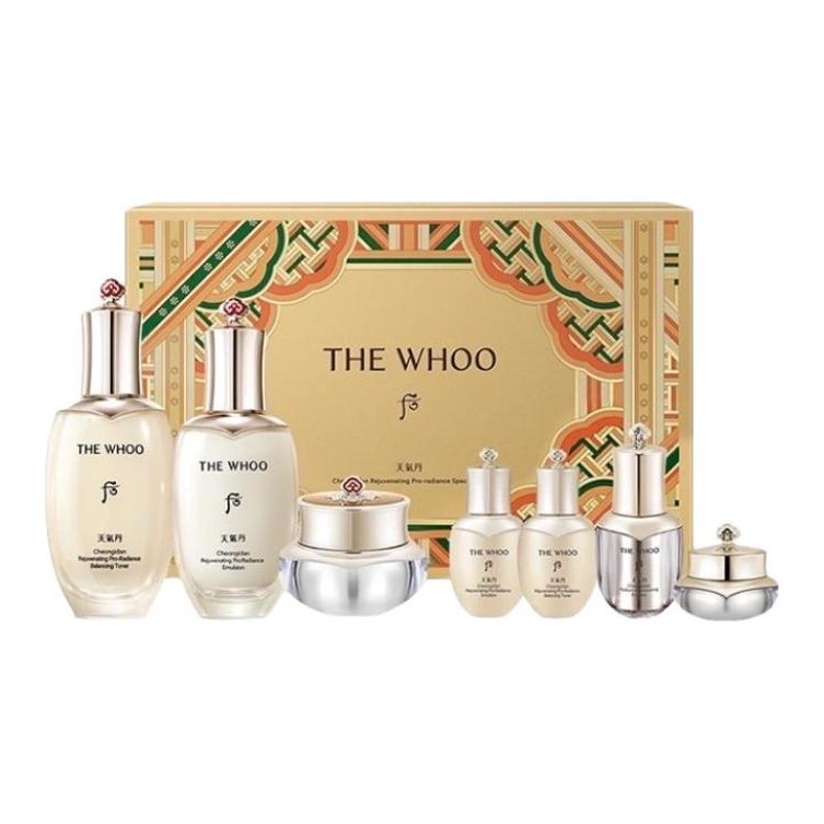 Набор для ухода за кожей pro radiance revival box из семи предметов для подтяжки, увлажнения и питания The History Of Whoo
Набор для ухода за кожей pro radiance revival box из семи предметов для подтяжки, увлажнения и питания The History Of Whoo