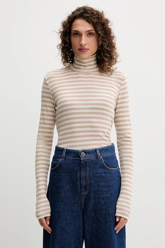 Лонгслив с добавлением шерсти BLASY Mm, бежевый
Лонгслив с добавлением шерсти BLASY Mm, бежевый