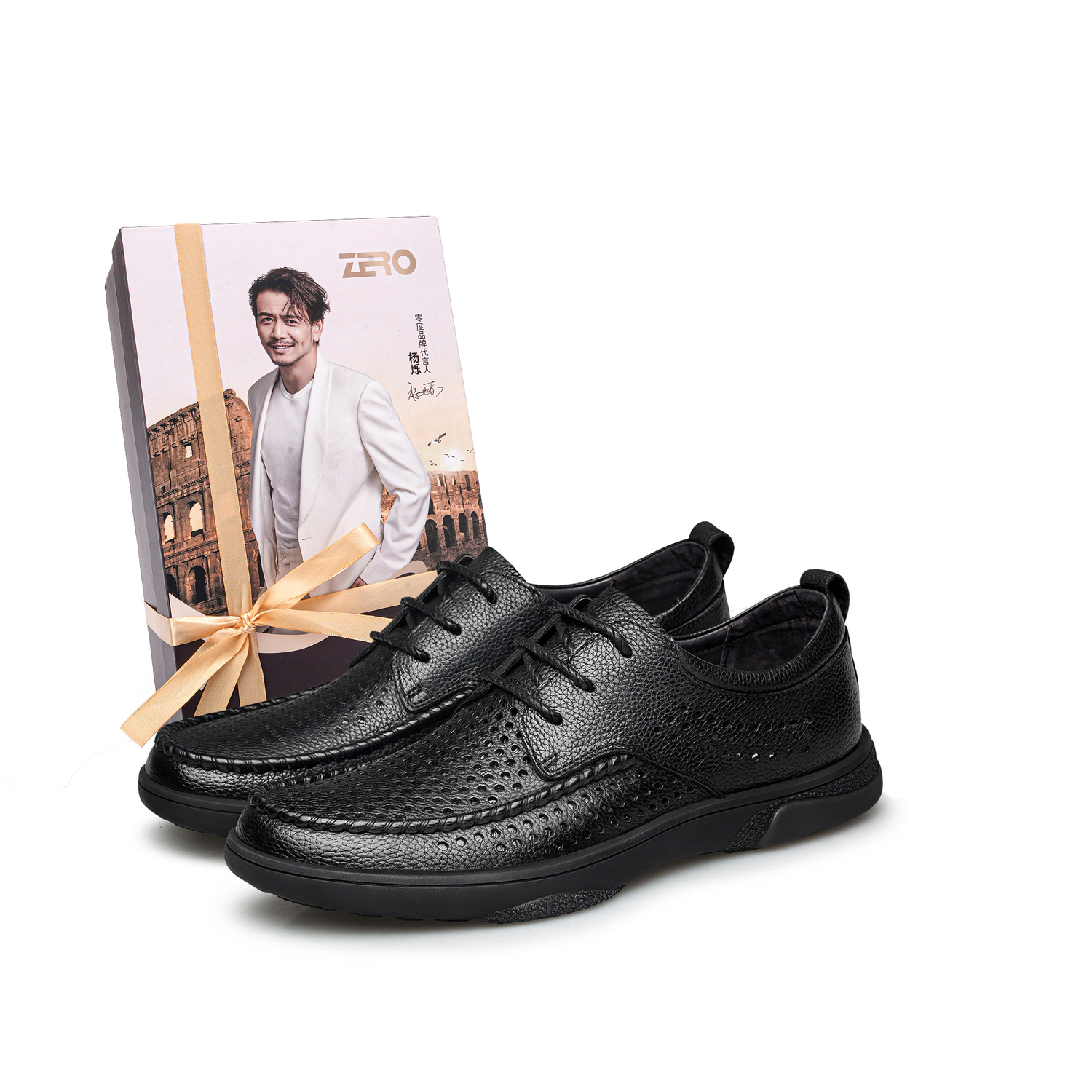 Повседневные кожаные туфли мужские низкие черные/темно-коричневые ZRO
Повседневные кожаные туфли мужские низкие черные/темно-коричневые ZRO