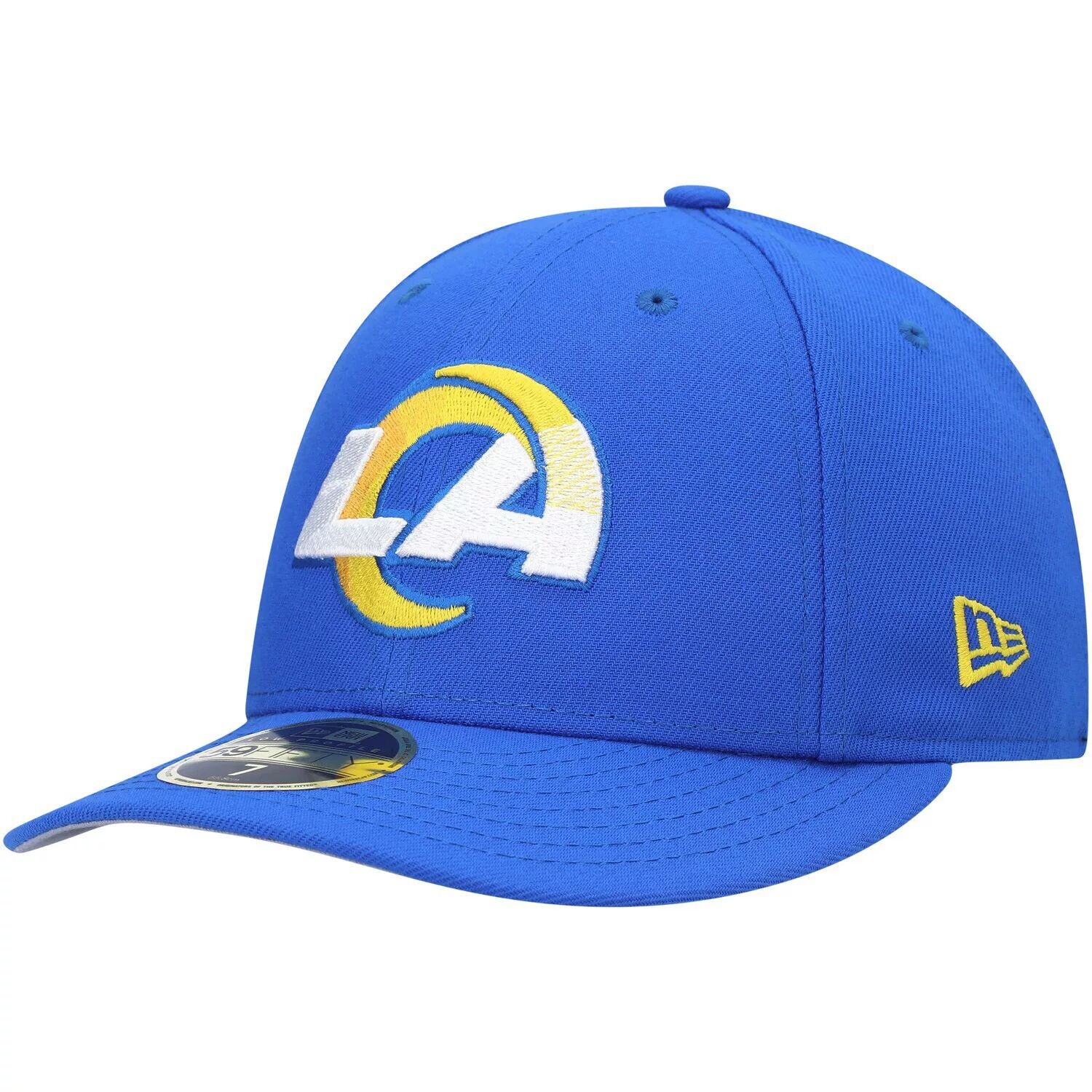 Мужская приталенная шляпа New Era Royal Los Angeles Rams Omaha Low Profile 59FIFTY
Мужская приталенная шляпа New Era Royal Los Angeles Rams Omaha Low Profile 59FIFTY