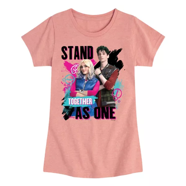 Зомби 4 девушки 7-16 лет стоят вместе, как одна графическая футболка Disney, цвет desert pink
Зомби 4 девушки 7-16 лет стоят вместе, как одна графическая футболка Disney, цвет desert pink