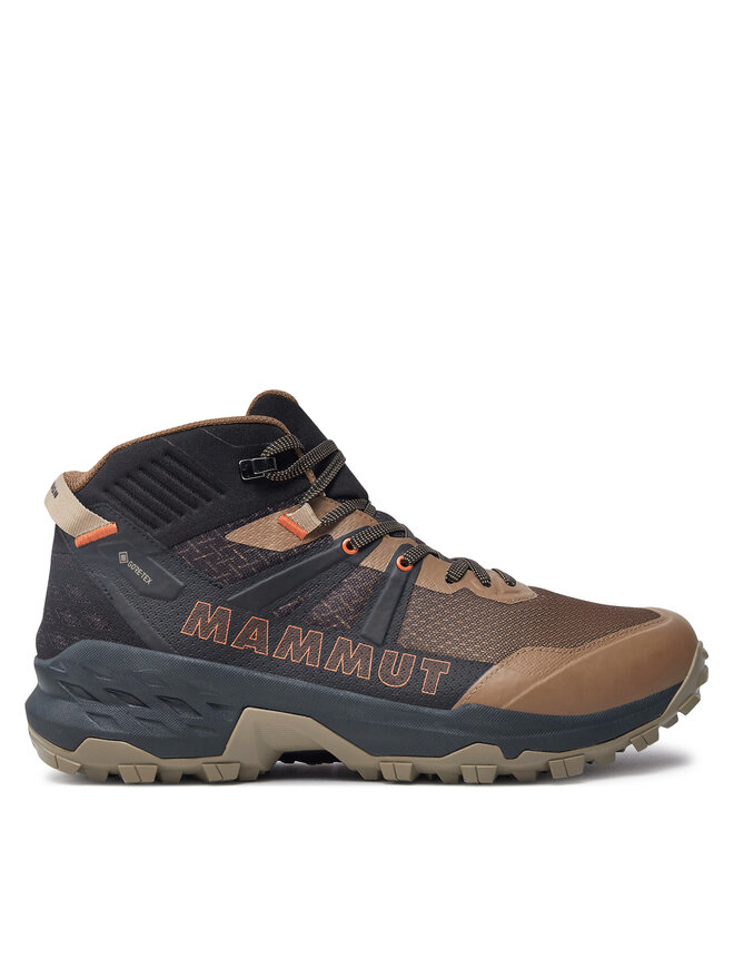 Треккинговые кроссовки Sertig II Mid 3030-04830 00732 Mammut, коричневый
Треккинговые кроссовки Sertig II Mid 3030-04830 00732 Mammut, коричневый